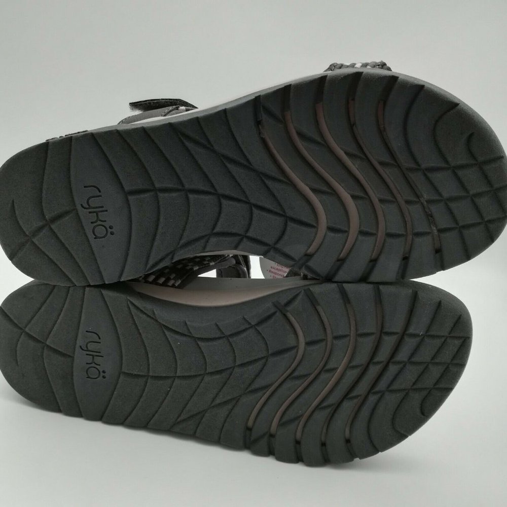 Ryka Womens Rowana Slingback Sandals Gray 6.5 - Picture 5 of 9